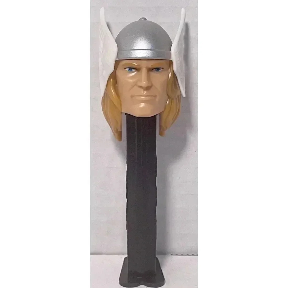 Thor With Winged Helmet Pez Candy‎ Dispenser With Feet 2011 Retired